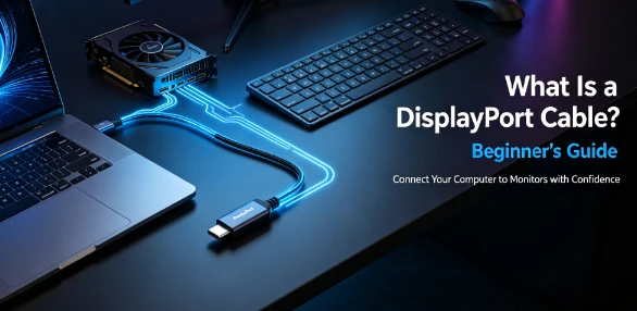 What Is a DisplayPort Cable? 